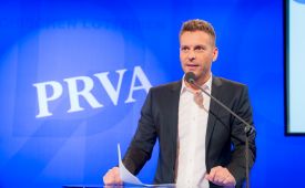 PR-Gala 2014: Laudator Christoph Feurstein. ©PRVA/Anna Rauchenberger