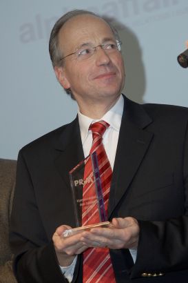 Kommunikator des Jahres 2007 Dr. Rudolf Taschner ©pressefotos.at/Thomas Preiss