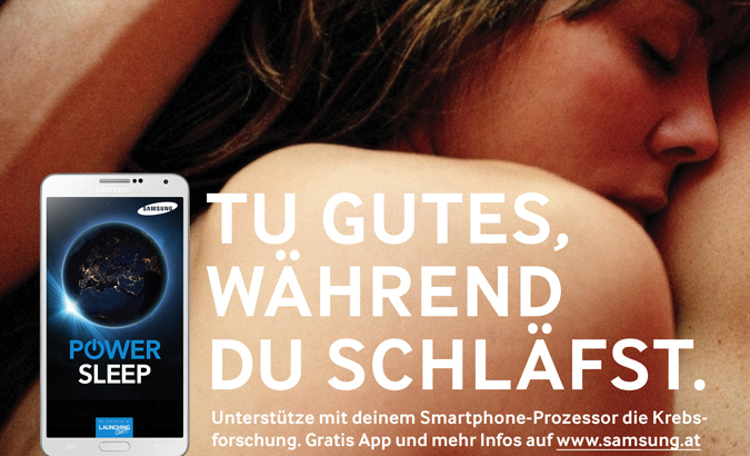 Projekt: Samsung Power Sleep