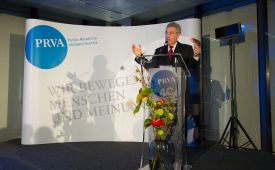 Bundespräsident Heinz Fischer © PRVA/Jana Madzigon
