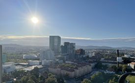 Toller Ausblick auf die Wienerberg City!