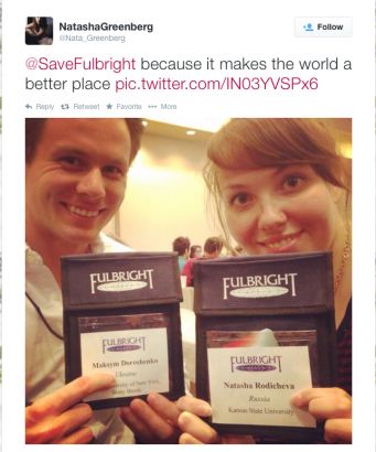 Projekt: #SaveFulbright – Wie man $30 Millionen vom US-Kongress zurückholt