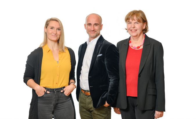 Isabella Weisz, Stefan Grampelhuber und Susanne Tausend © Friedrich Jansenberger
