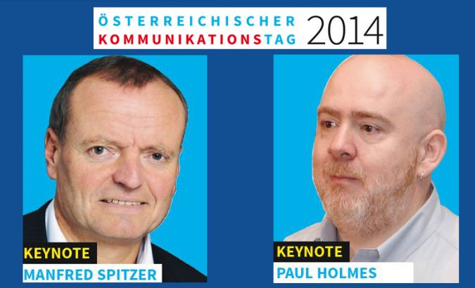 Die Keynote-Speaker am Österreichischen Kommunikationstag 2014