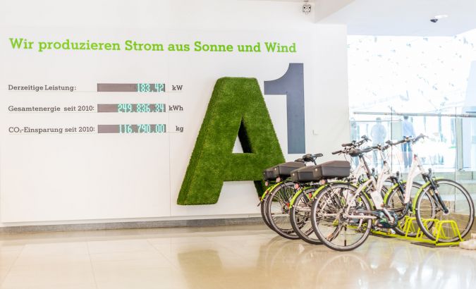 Projekt: A1 wird grün: gelebte Nachhaltigkeit als Positionierungsthema